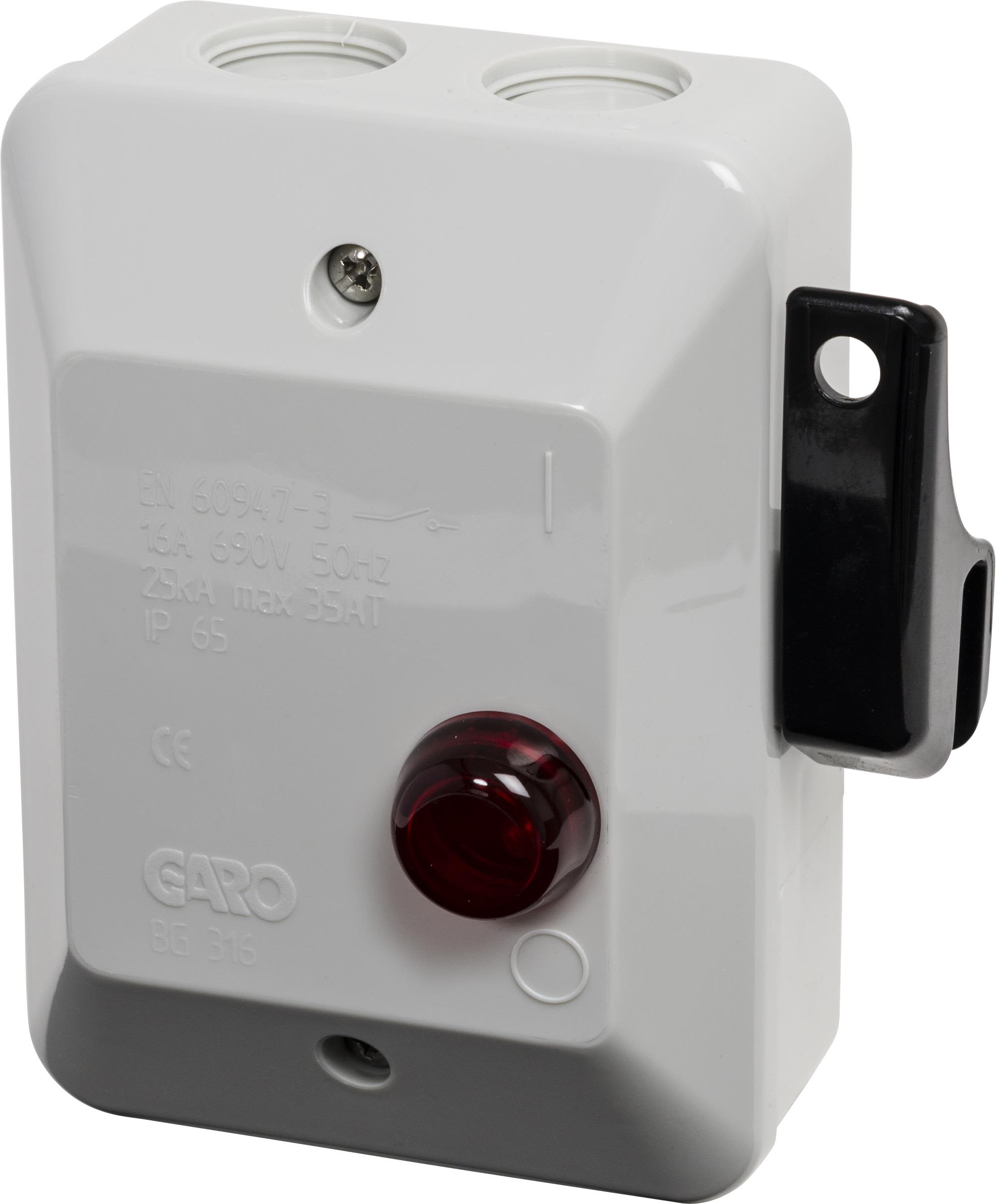 Garo 352163 Strømstiller med lampe