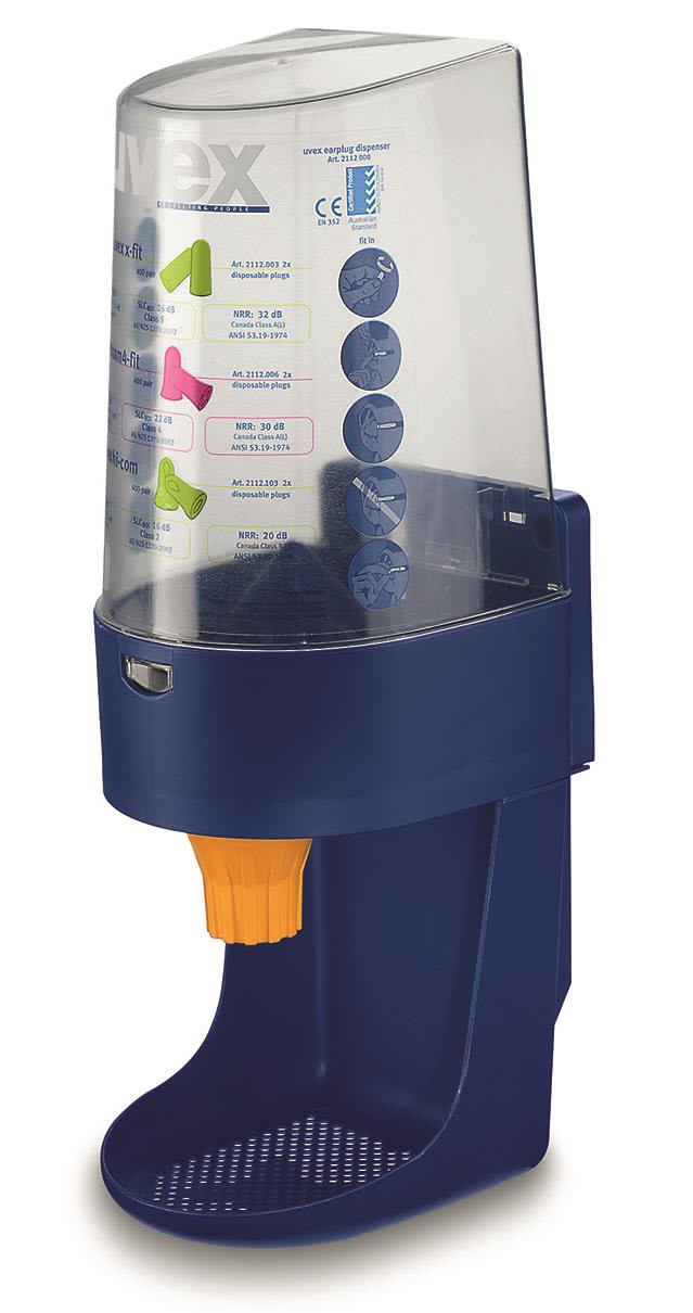 uvex 2112000 Dispenser för öronproppar
