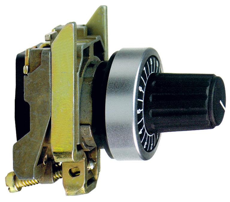 Schneider Electric ZB4BD912 Potentiometervred Ø6 mm
