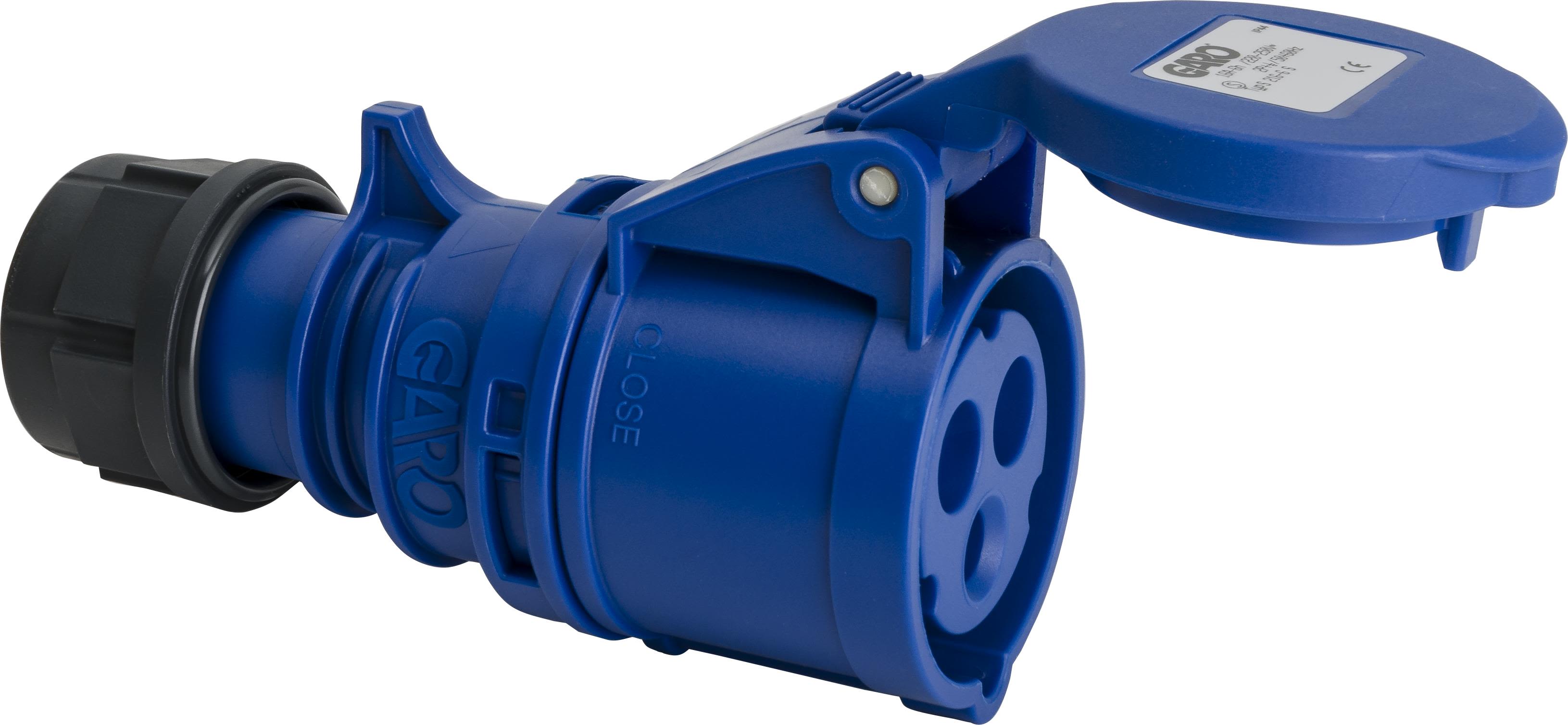 Garo 352170 Skarvuttag CS Blå, S 216-6S