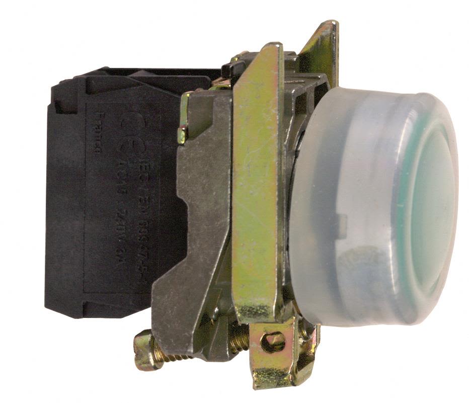 Schneider Electric XB4BP21 Tryckknapp svart, 1SL