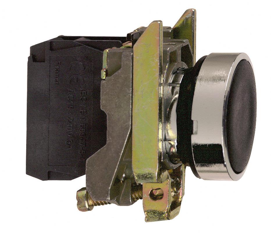 Schneider Electric XB4BA42 Tryckknapp röd. 1BR