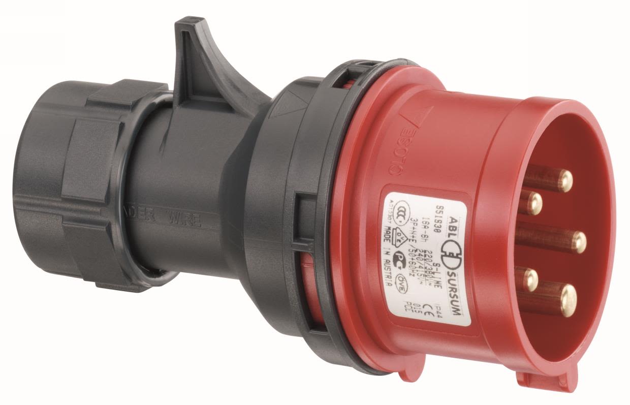ABL S52S30 Stickpropp CEE, IP44 32 A