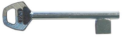 ASSA Fas 420 Nyckel 87 mm, förzinkad