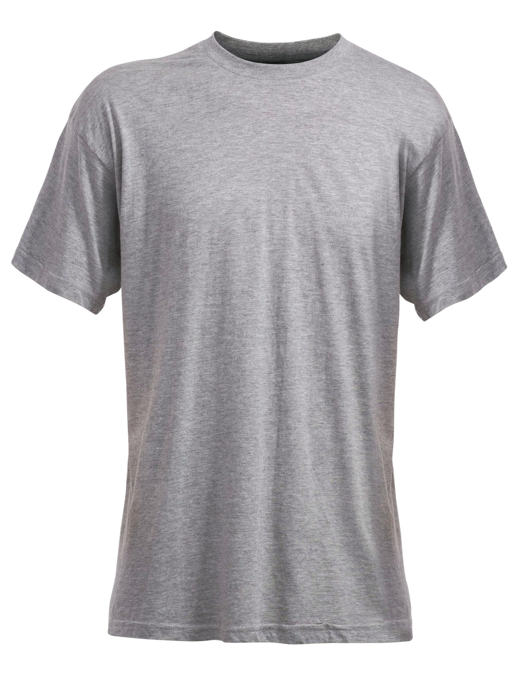 T-skjorte lys grå 3xl