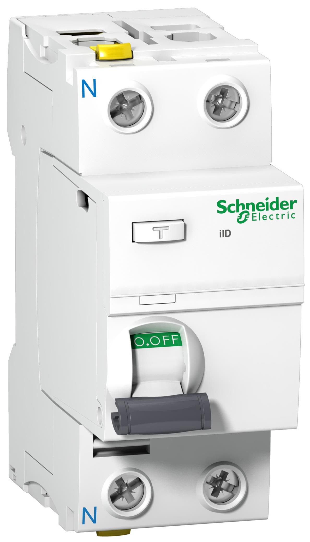 Schneider Electric Acti 9 iID Jordfelsbrytare A, 2-polig 25A, 30mA