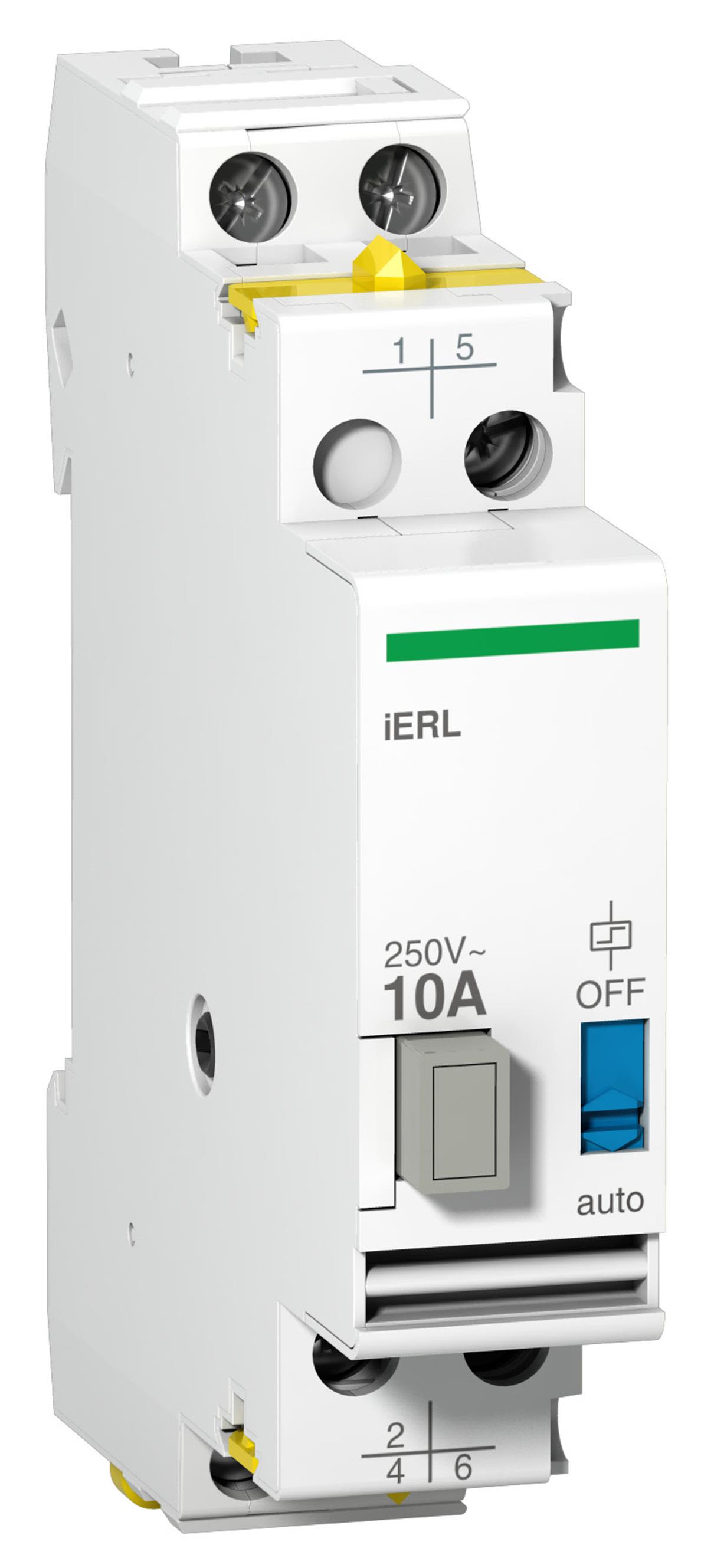 Schneider Electric A9E15537 Arbetsströmsrelä 10 A, 24 V, SL+VX