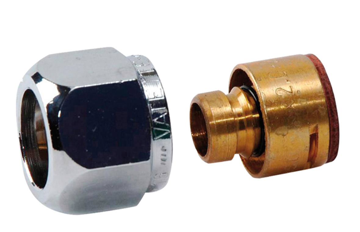 Gustavsberg FG049506620 Halvkoppling 16 mm x 1/2