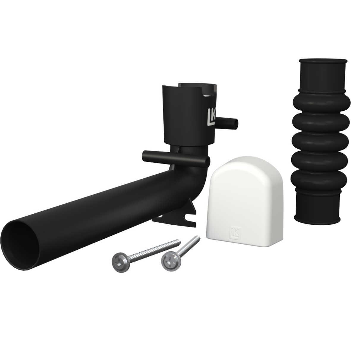 LK Systems V2 Dräneringsböj dräneringspaket
