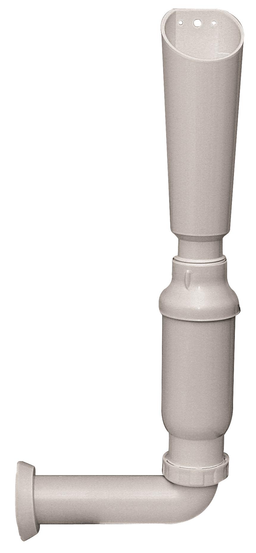 Faluplast 8082374 Vaskemaskinavløp 40 mm, vinklet utløp
