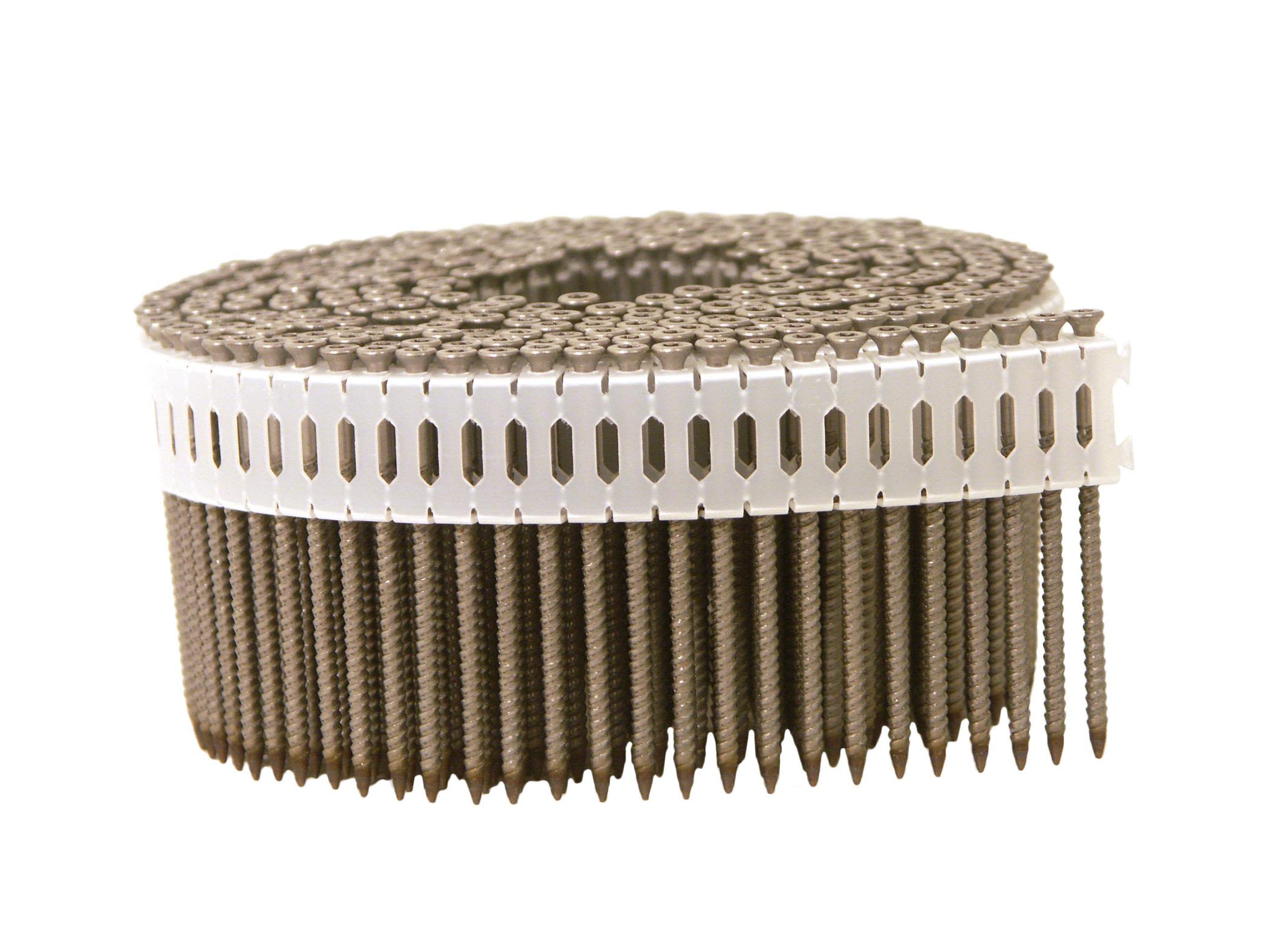 Paslode 395967 Spikerskrue 1950-pk, INN-BÅNDET T15 RF (A2) 2,8 x 75 mm