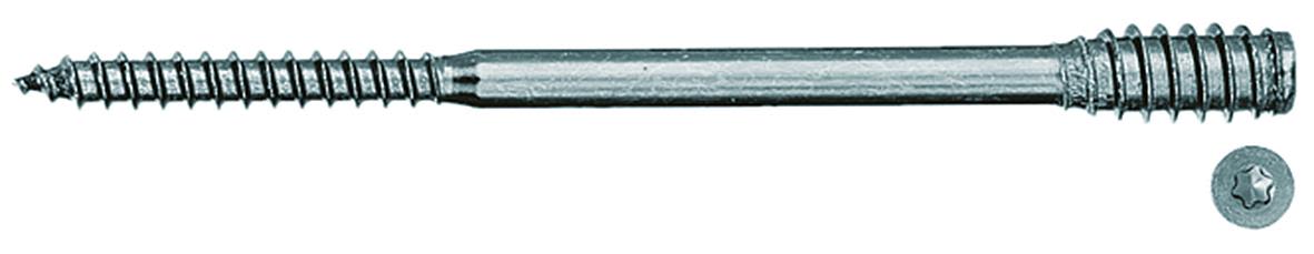 Fischer 59061 Avstandsskrue ASL 6 x 80 mm, 100-pakning