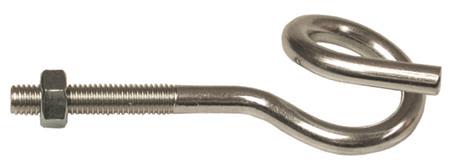 Habo 71340 Trapetskrok M8 x 100 mm, 115 Z 2-pack