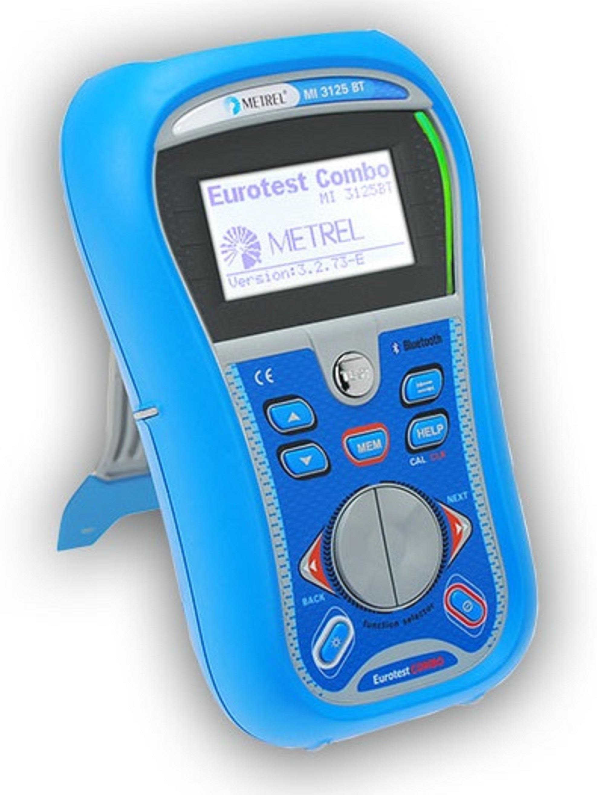 Metrel MI3125BT Eurotest Installationsprøver 500 Hz