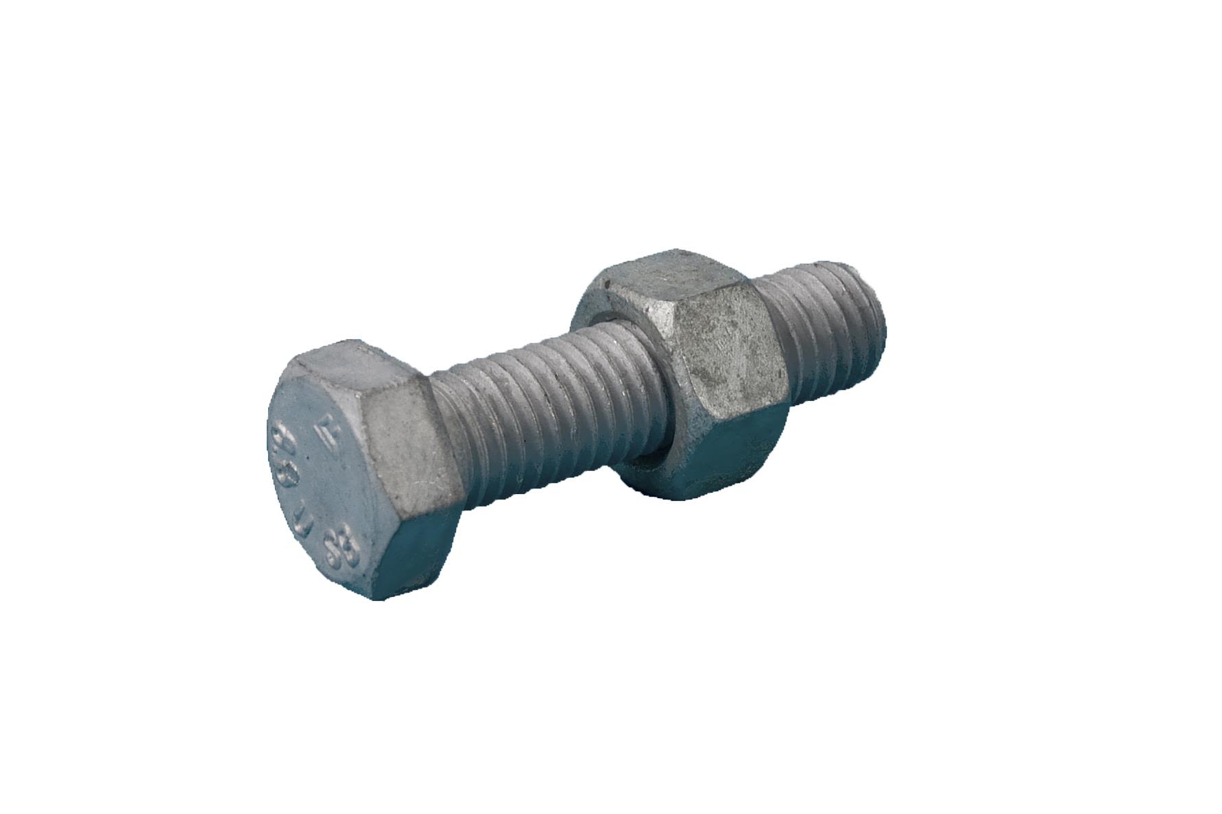 REYHER 40178270160065 SB-skrue M16 helgjenget 8.8, EN 15048, FZV M16X65 mm, 25-pakning