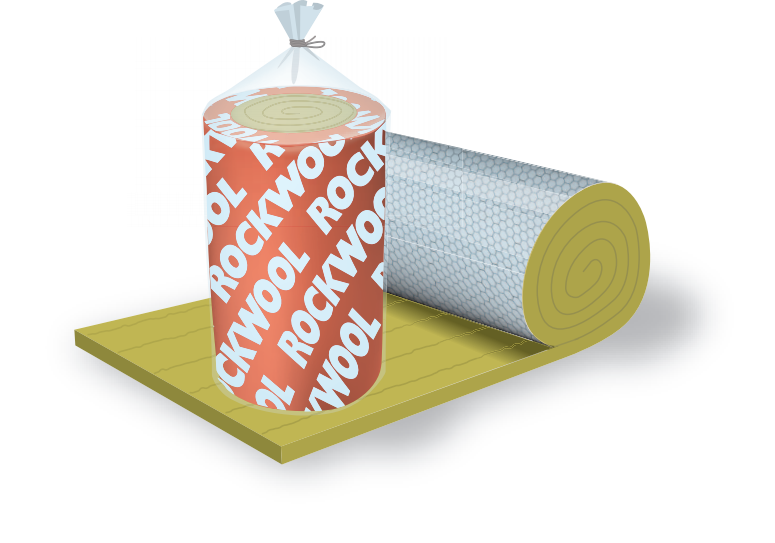 ROCKWOOL 79451 Värmematta 4000x600x50 mm