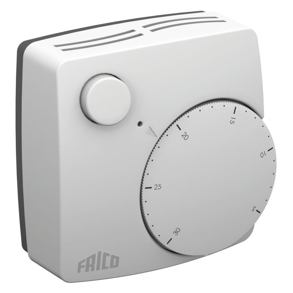 Frico TKS16 Termostat elektronisk, 230 V, 16 A