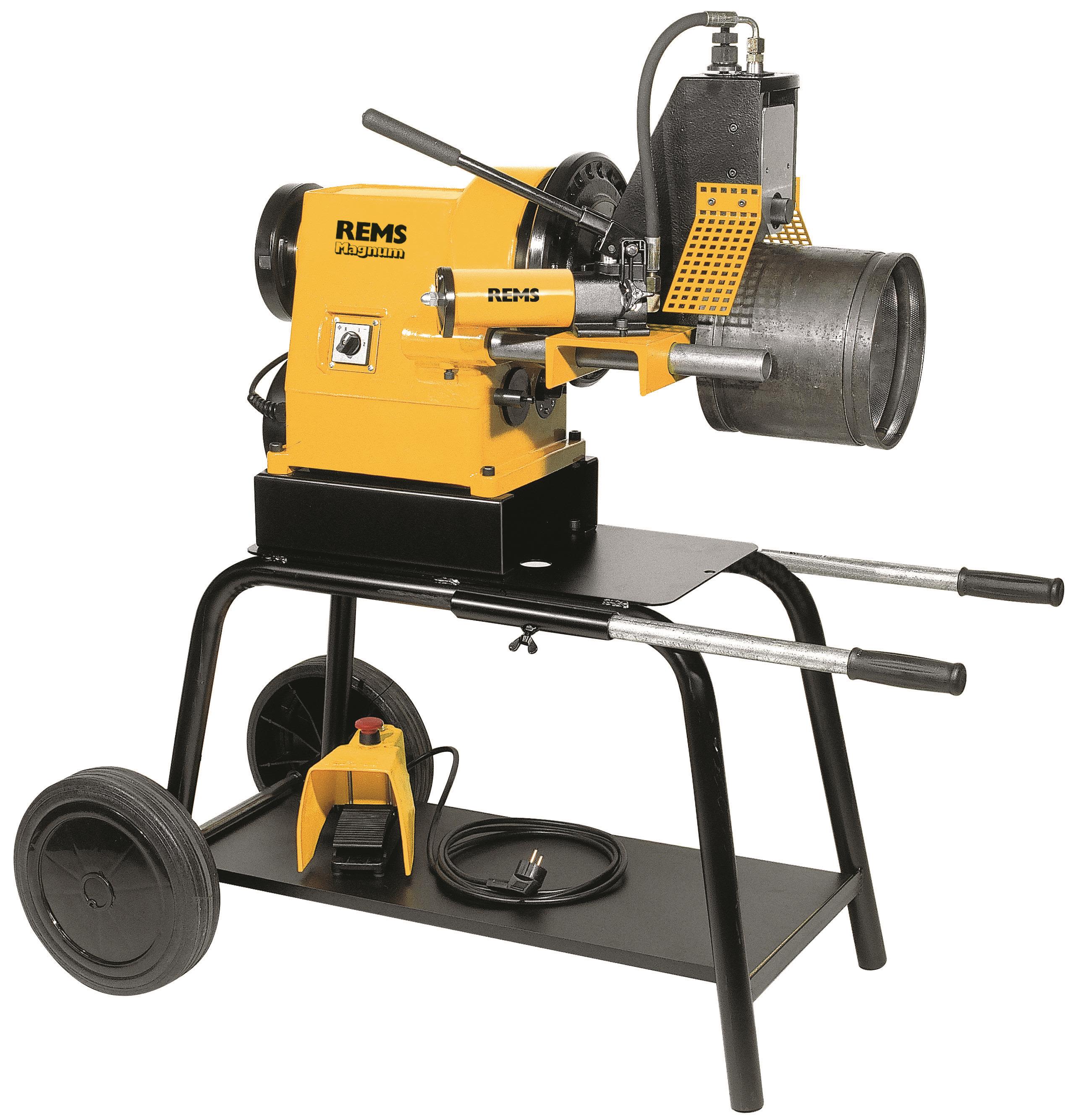 REMS Magnum RG 2010 RG-T Rillmaskin 2-6