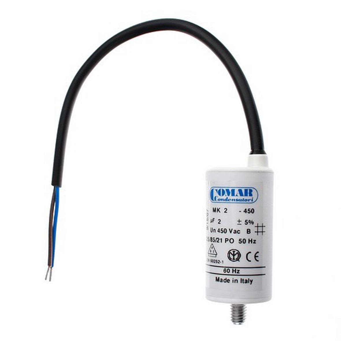 EBM Pabst 4610104 Motorkondensator for vifte og aggregat 2 µF