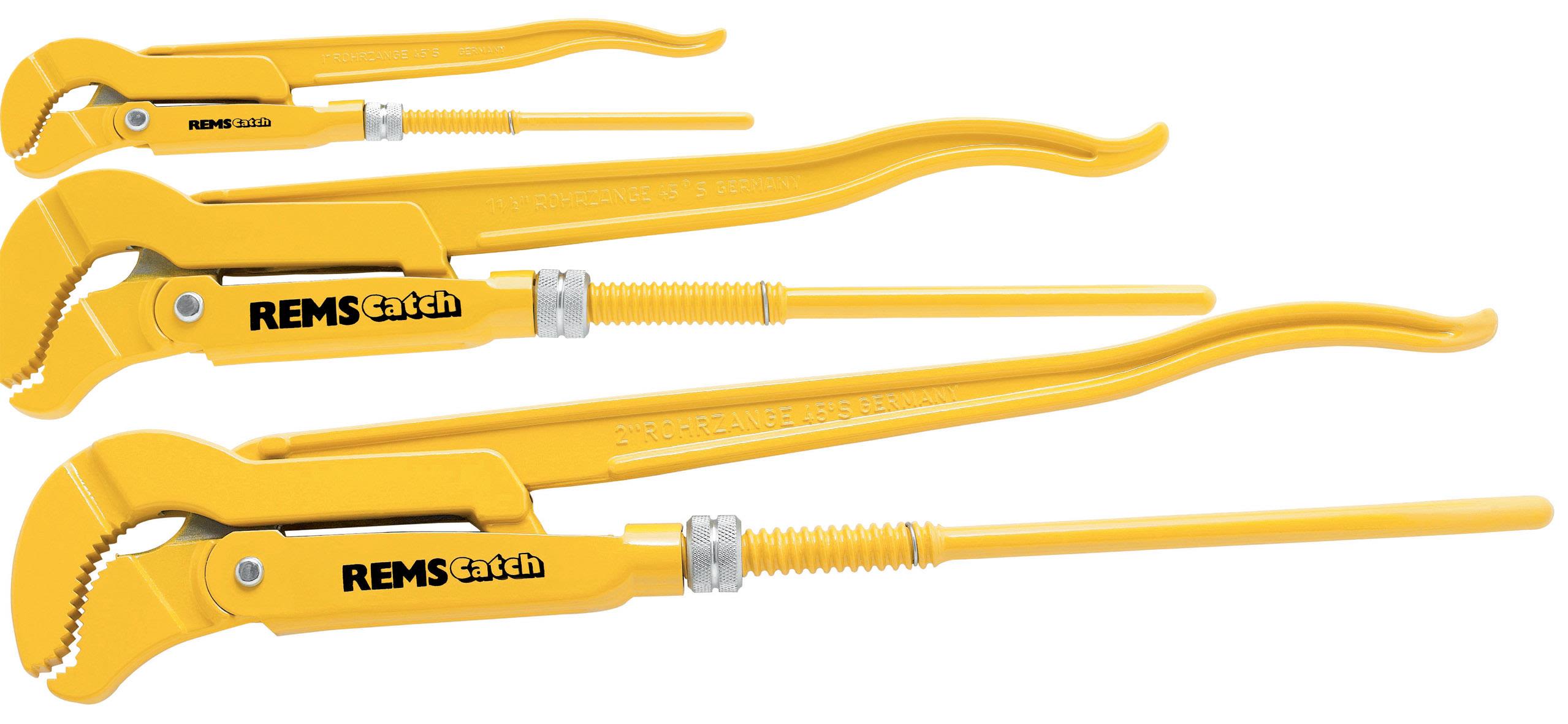REMS Catch Rørtang S1", S11/2", S2"