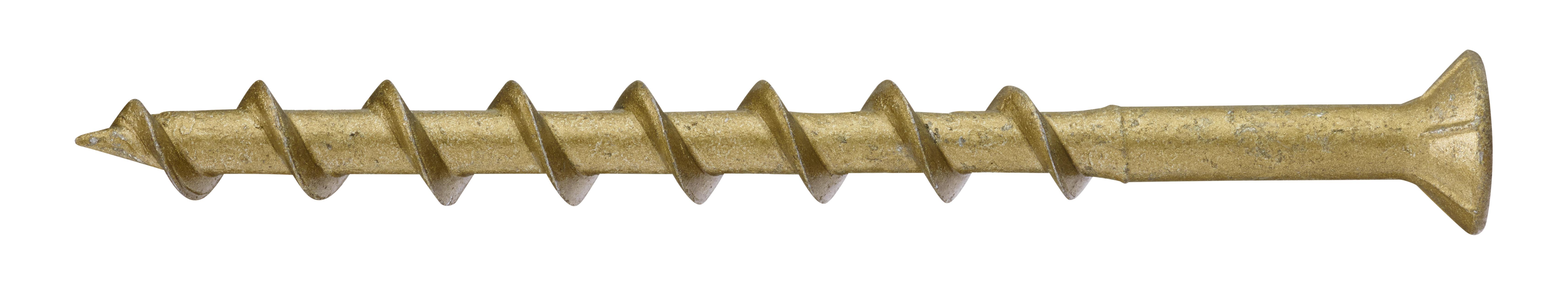VSB Zincotech 7510180 Lett betongskrue utvendig-C4 TORX T40 50-pakk 10 x 180 mm