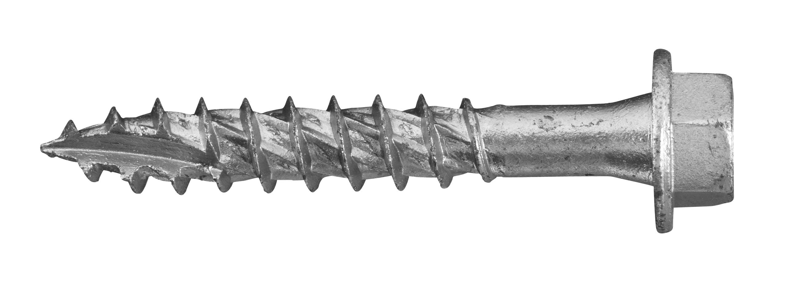 Jetting Screws 811275 Sekskanttreskrue 12 mm, T6SF, UTV-C4, CE-EN14592 12 x 75 mm, 50-pakning