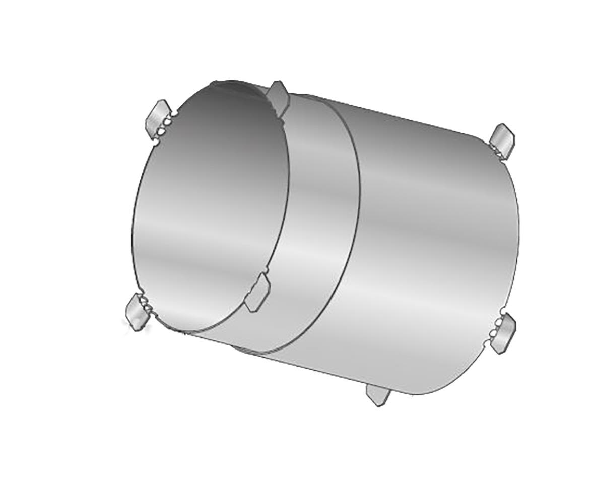Swegon 66061 Vegggjennomføring for CIRCO & SOTTO 83 mm