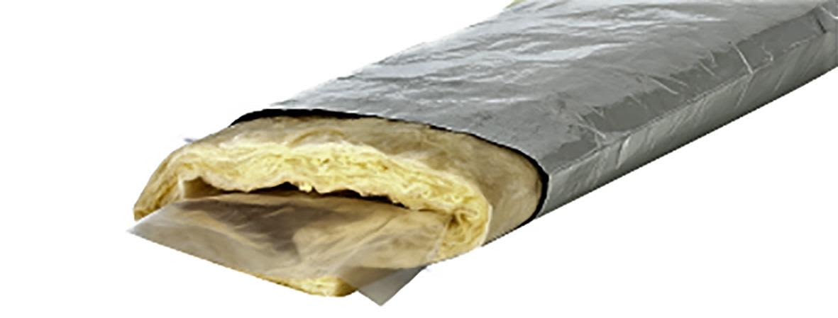 Flexoduct Supersleeve Isolerstrumpa 3 m 160 mm