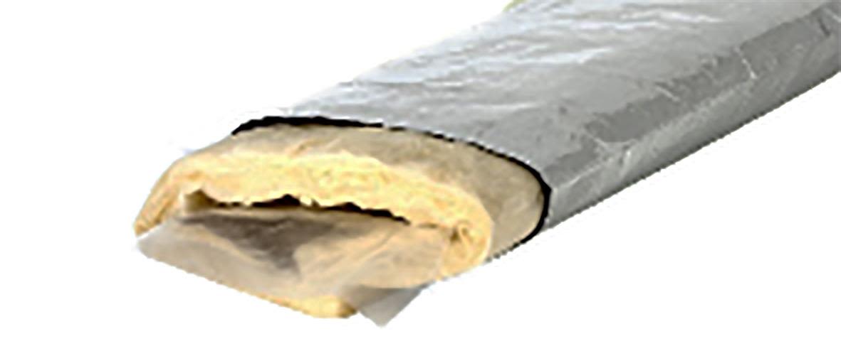 Flexoduct Isosleeve 50 Isolerstrumpa 3 m 160 mm