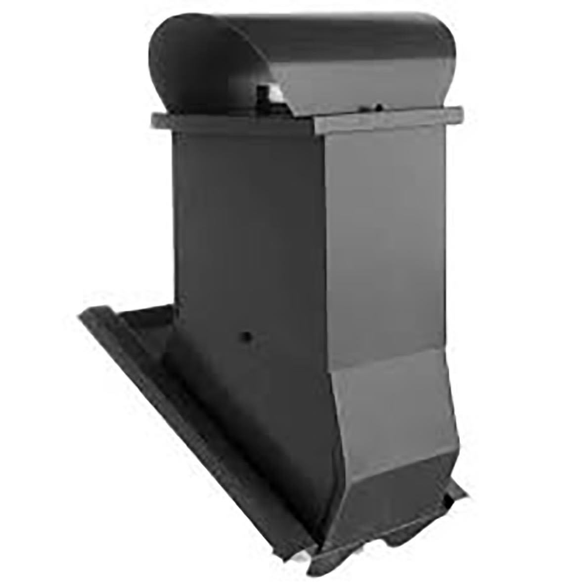 Flexoduct 1120040175 Takhuv för IM-EI15 Svart