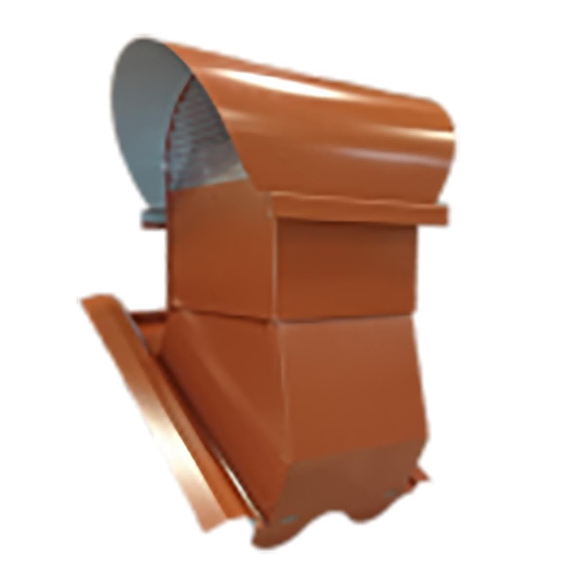 Flexoduct 1120040176 Takhuv för IM-EI15 Röd