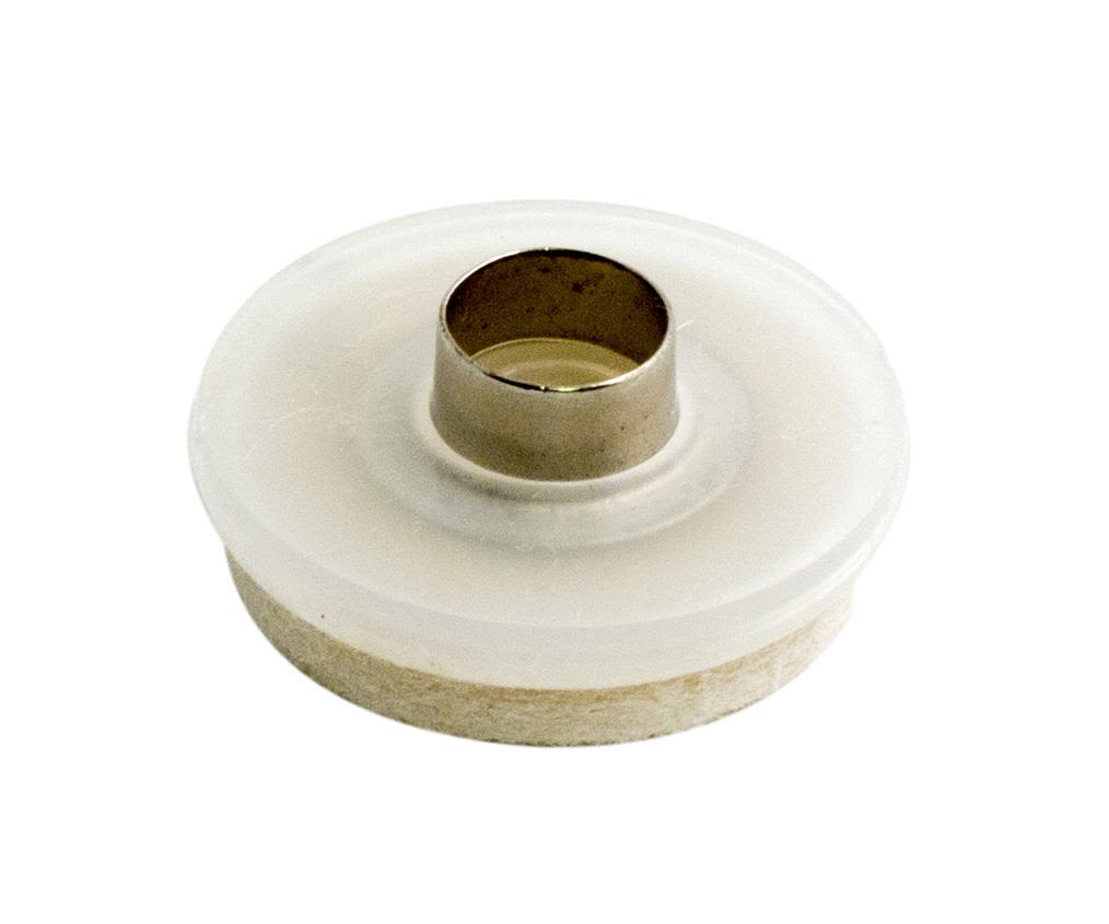 Habo 105 Golvskydd med rörnit och rörfäste 22 mm, 12-pack