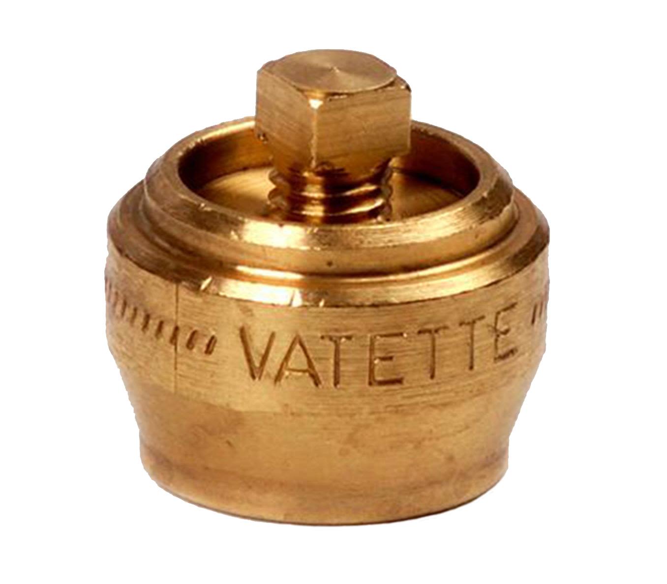 Gustavsberg FG0398060 Avluftningsplugg För rör dy: 15 mm