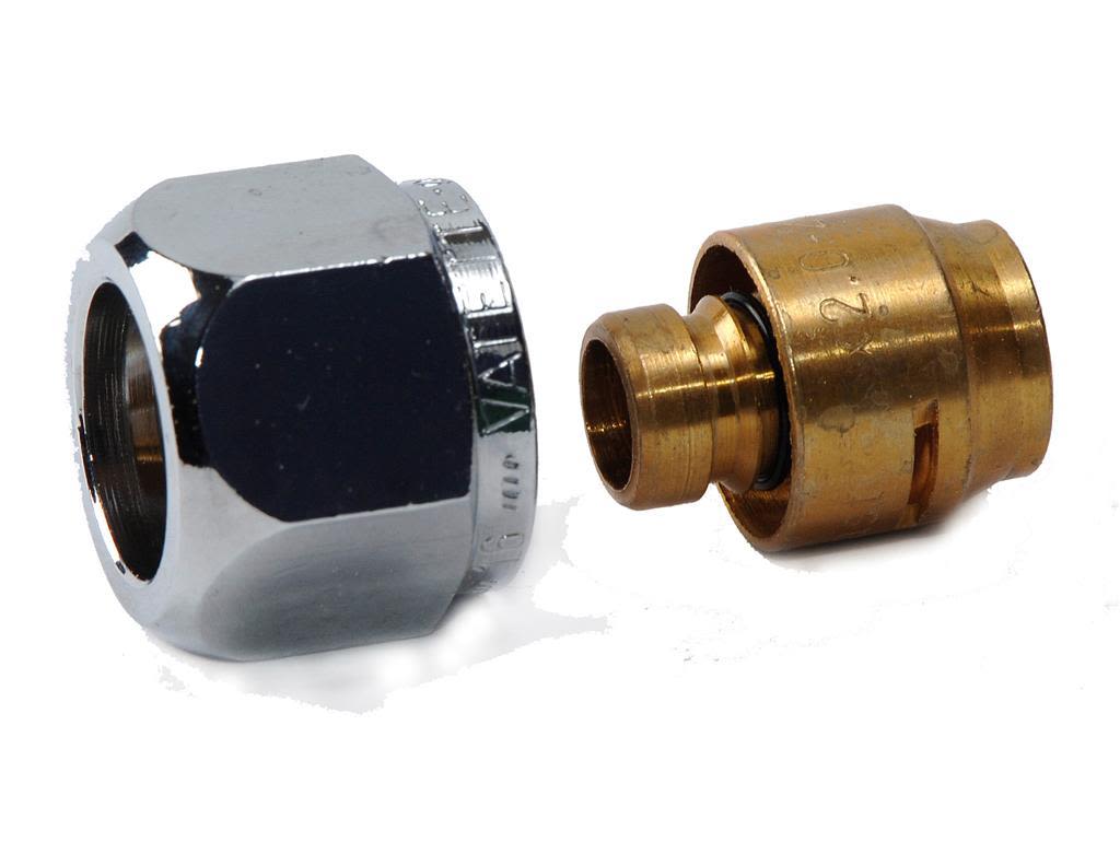 Gustavsberg FG049500820 Kopplingsset 18x2,5 mm