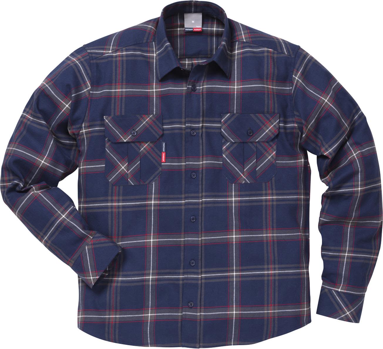 Fristads 7421 MSF Flanellskjorta L
