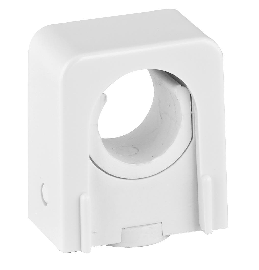 Faluplast Snap 14060 Rörklämma enkel 18-22 mm, vit