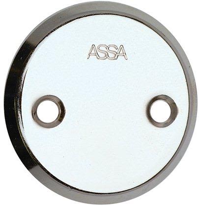 ASSA 4265 Täckskylt 6 mm Förnicklad