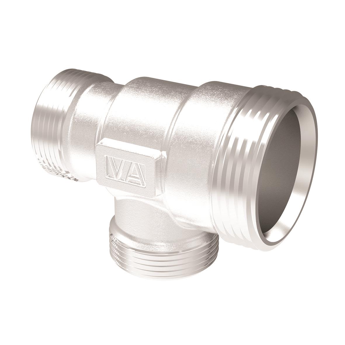 Vatette V6 Rørkobling T-rør 15x15x22 mm