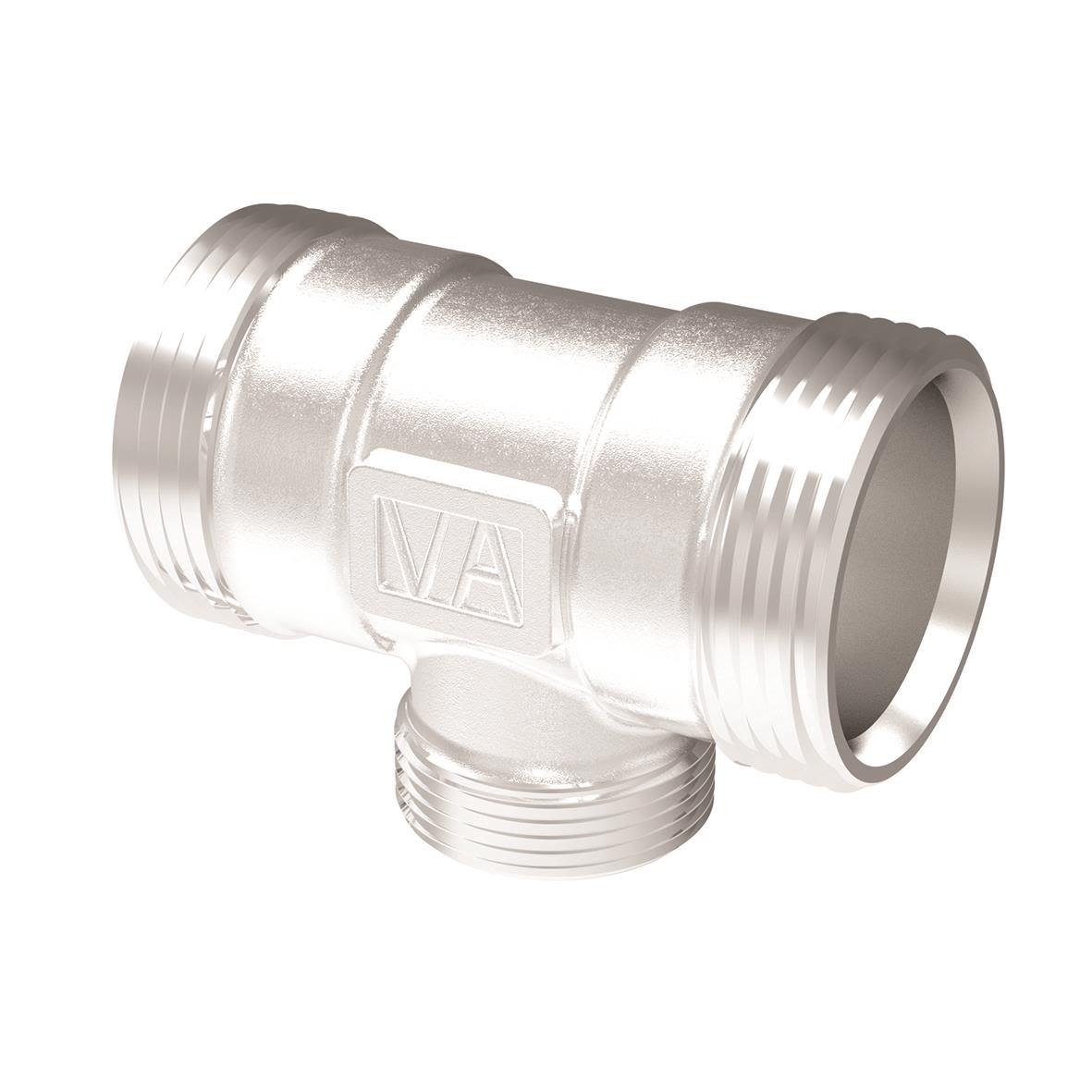 Vatette V6 Skruvdel T-rör 22x15x22 mm
