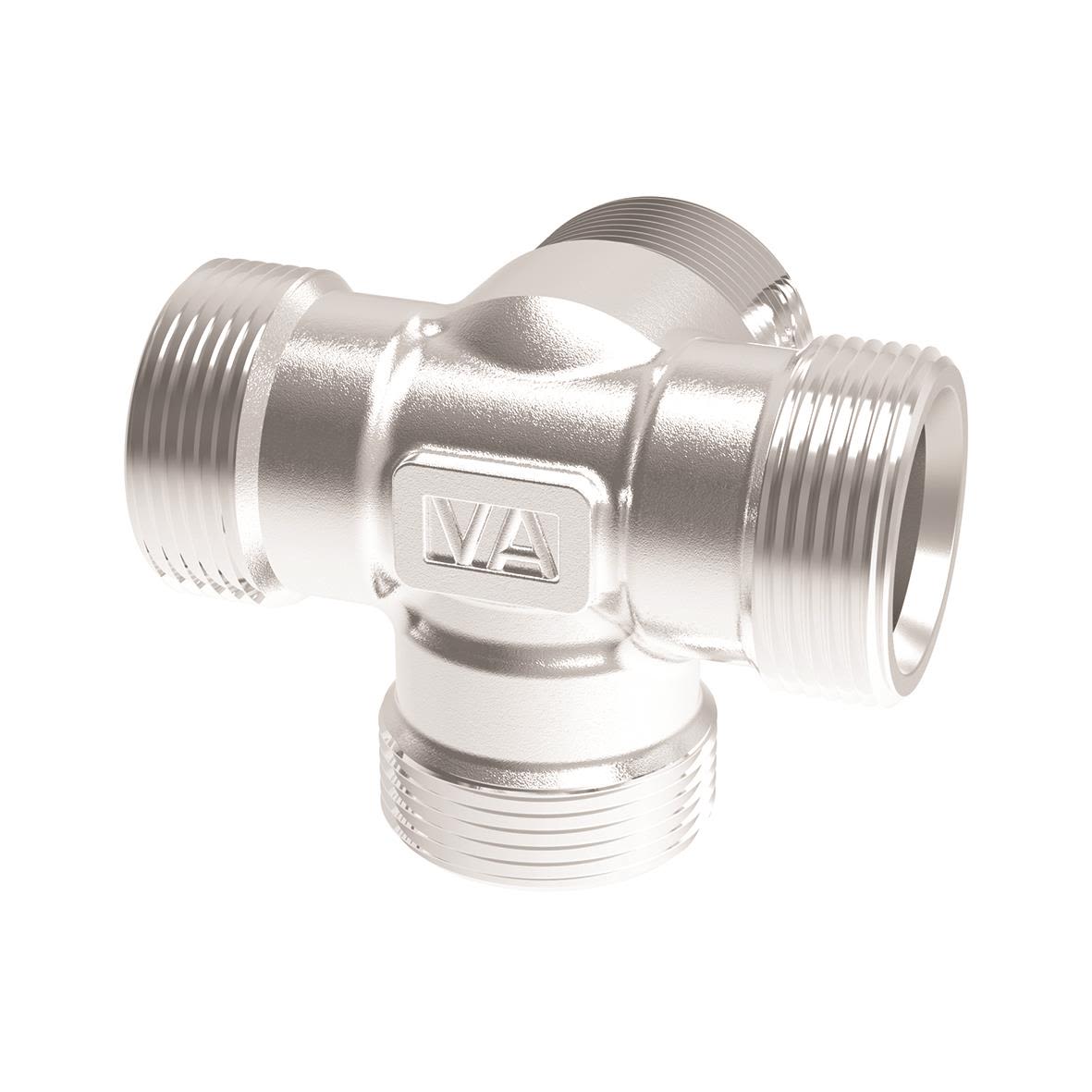 Vatette V6 Rørkobling T-hjørnerør, 4 stk. 15 mm