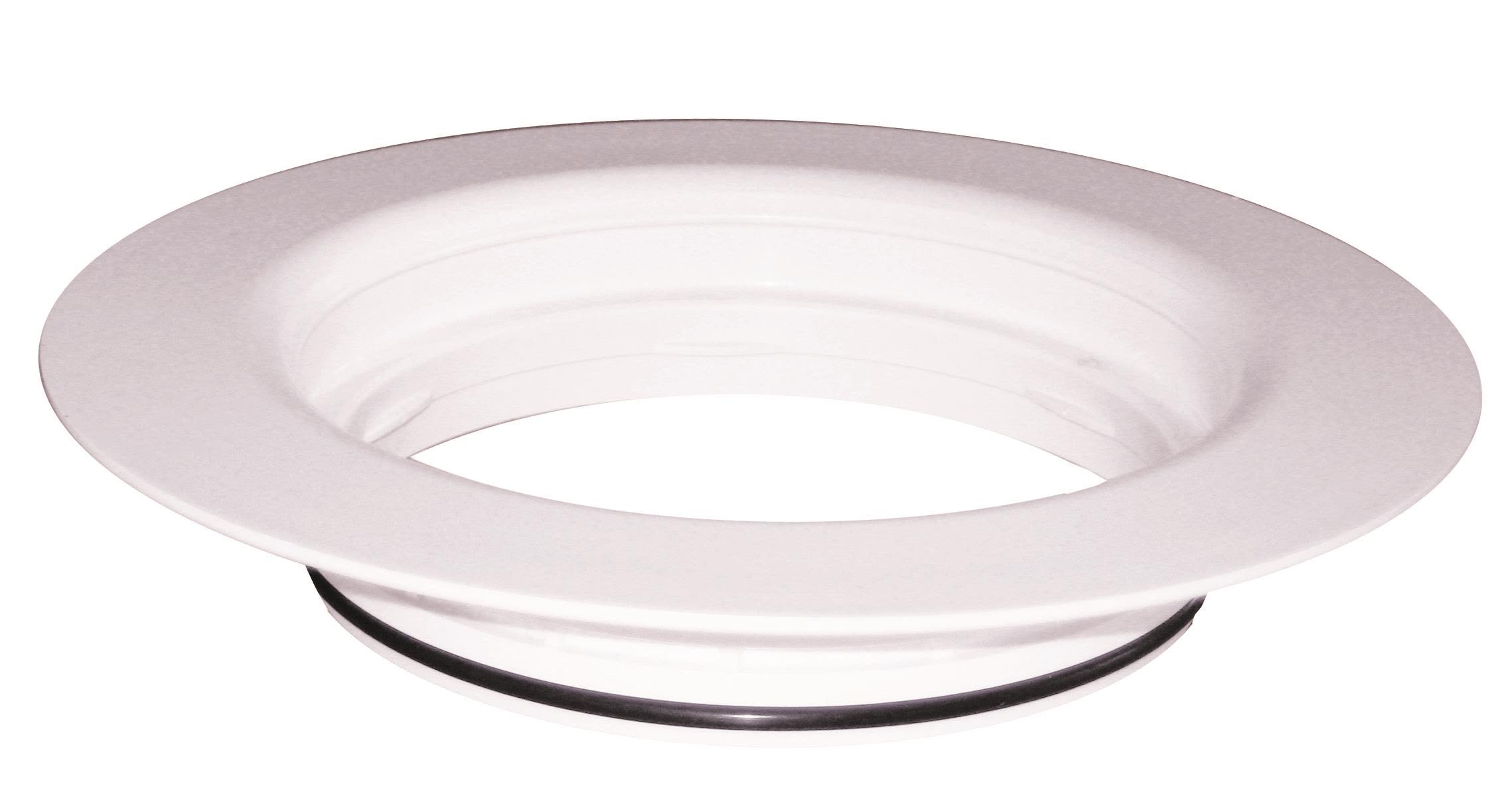 Purus 7133627 Förhöjningsring för golvbrunnar, plast 130 x 13 mm