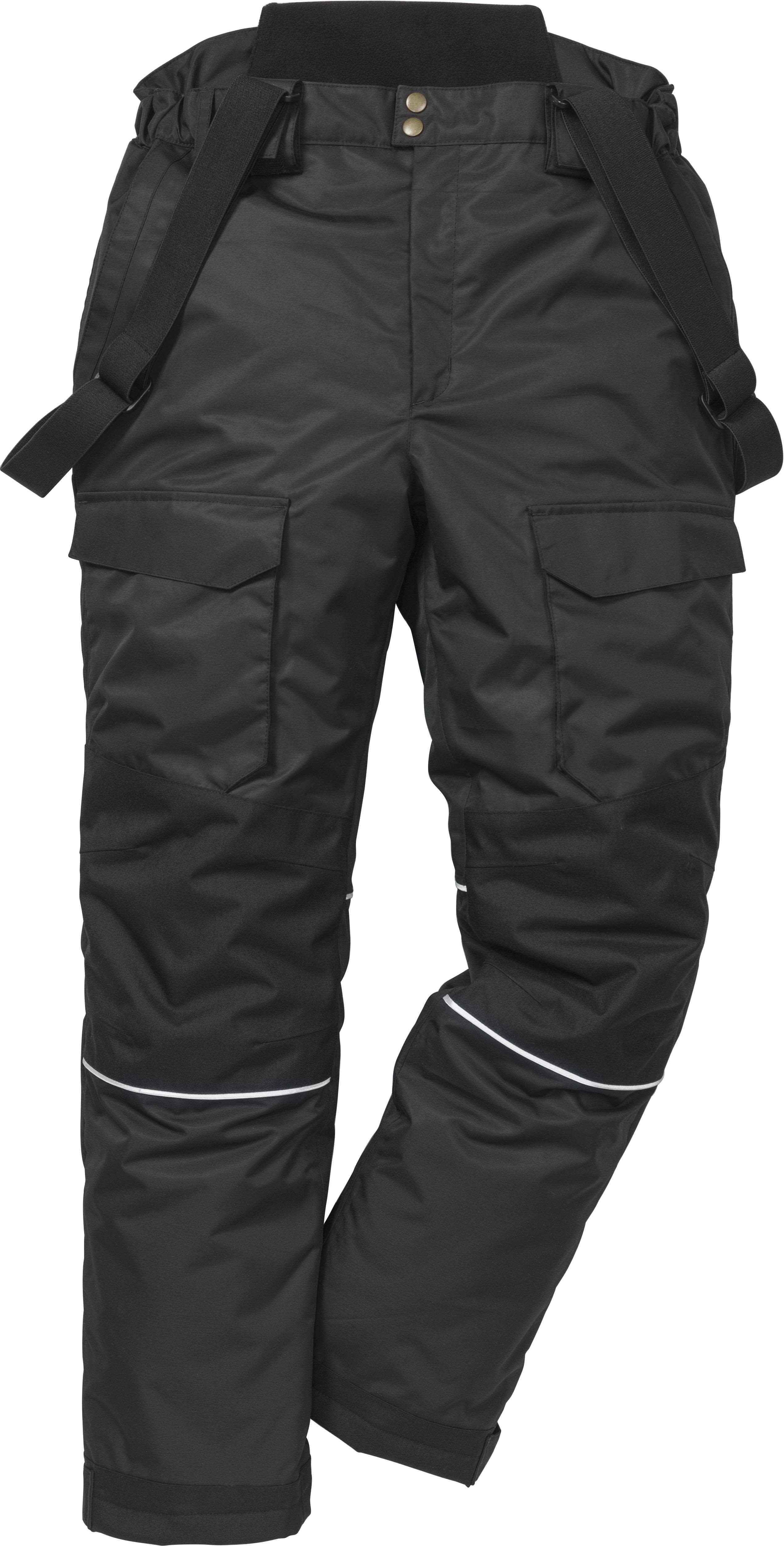 Fristads 2698 GTT Vinterbyxa svart S