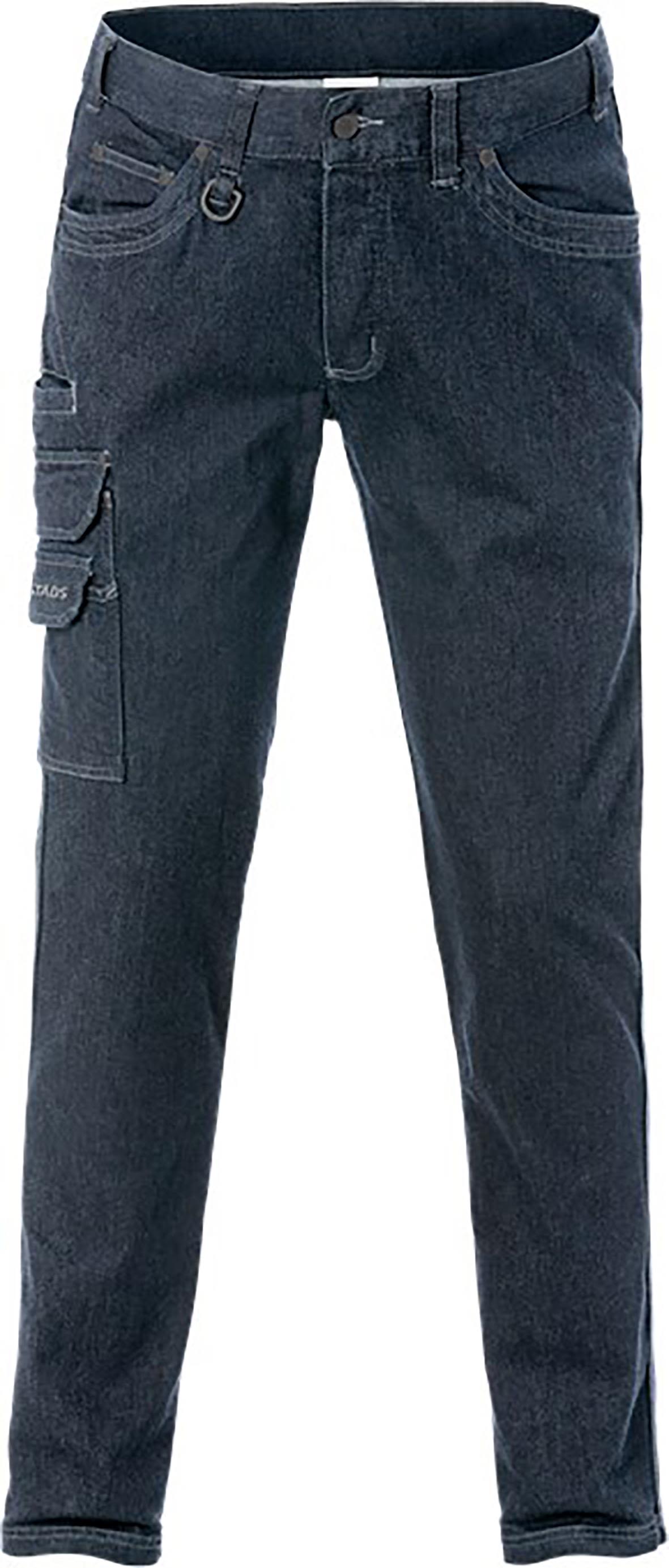 Fristads FR 2501 DCS Arbeidsbukse svart, stretch Indigo