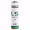 SAFT LS 14500 Batteri 3,6 V, 2,6 Ah