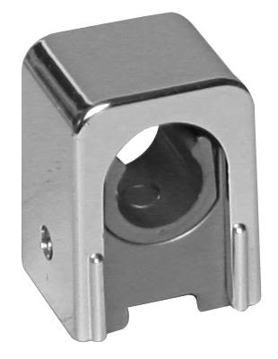 Faluplast Snap 14135 Rörklämma enkel, 12-15 mm (10-pack) Krom