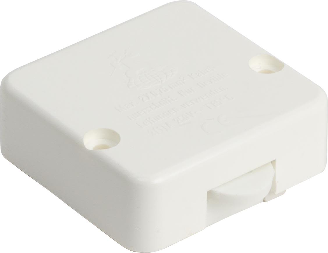 Gelia 60006171 Skåpströmställare 1-pol, 2A, vit