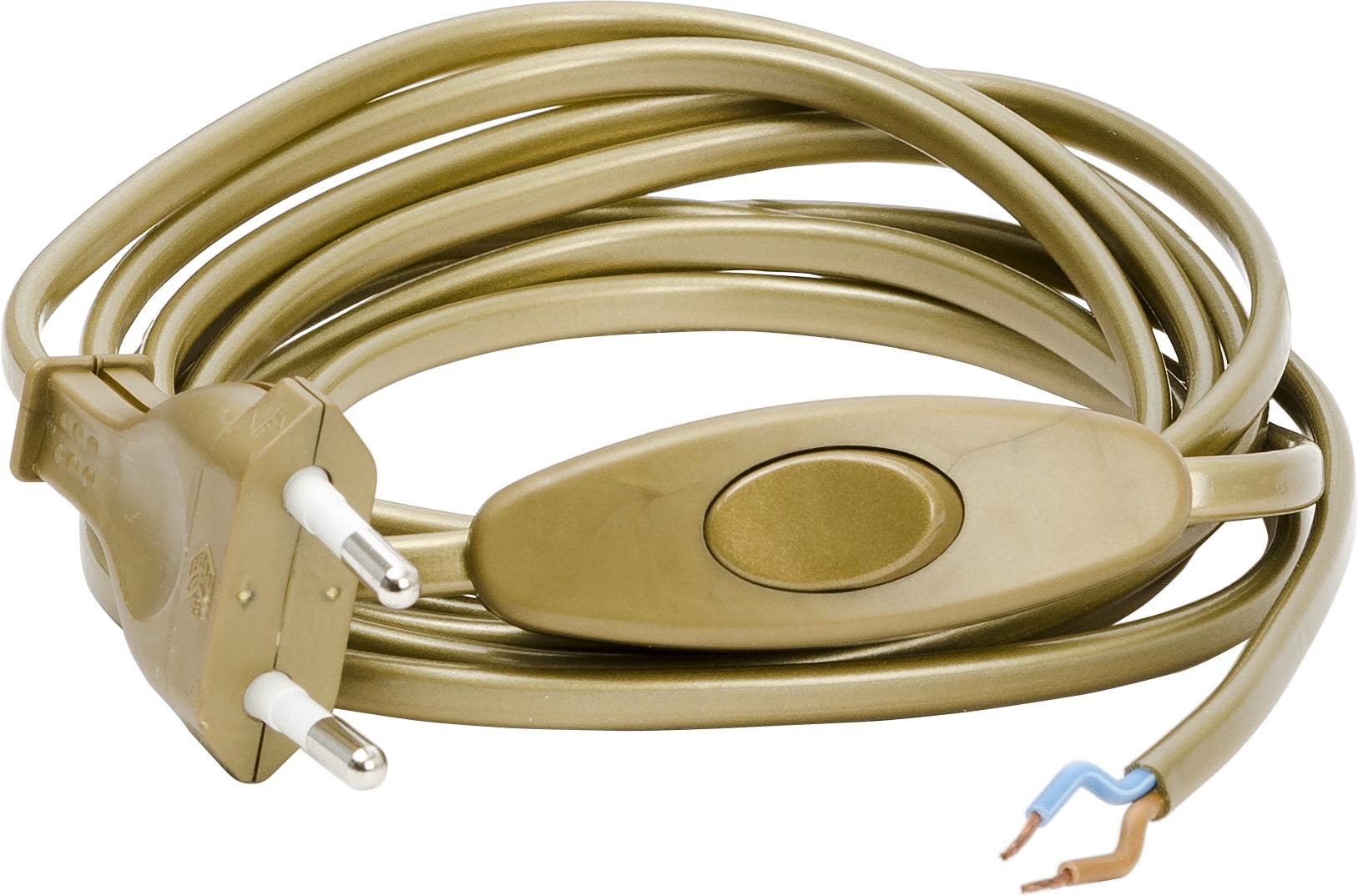 Gelia 90000912 Armatursladd 2.5 m SKX, europastickpropp, brytare Guldbrons