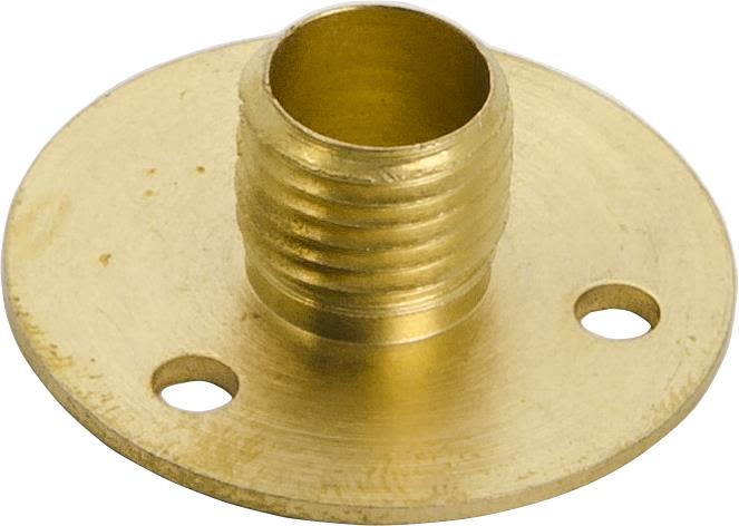 Gelia 107913487 Fotnippel utvändig gänga, M10