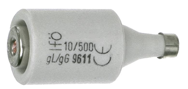 Ifö Electric 478202 D-säkring DII, 2A, GI-Gg, 5-pack