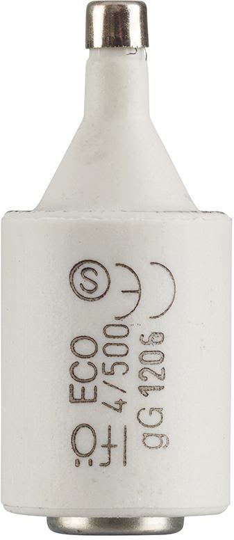 Ifö Electric Eco-gG D-säkring DII, 500V, 5-pack 4A